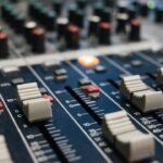 audio mixer