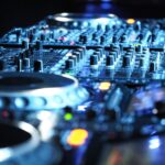 Black Audio Amplifier