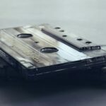 Close-Up Photo of Cassette Tapes