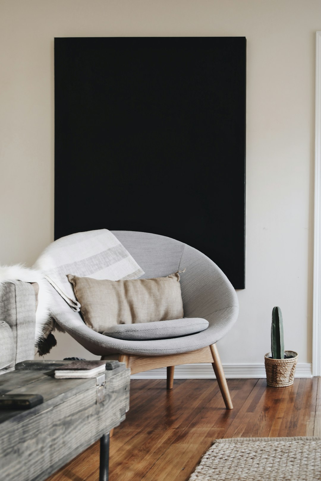 What brand speakers is the best? by Audio Brands round grey moon chair with brown pillow on top