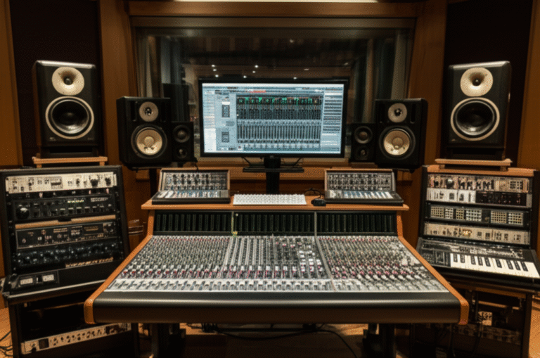 Featured image for Top 8 Most Popular Audio Brands Among Music Producers 2025