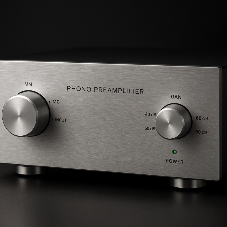 Featured image for 10 Top High-End Phono Preamp Brands for 2026