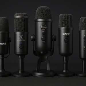 Featured image for 15 Best USB Condenser Microphone Brands for 2024