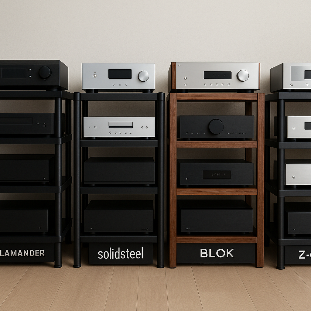 🏆 Top 15 Audio Rack & Furniture Brands for 2026 - Audio Brands