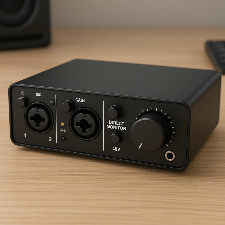 Featured image for Top 30 Desktop Audio Interface Brands You Need to Know in 2026