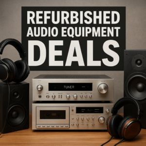 Featured image for 15 Refurbished Audio Equipment Deals The Ultimate 2026 Guide
