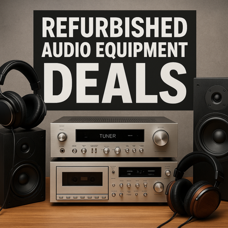 Featured image for 15 Refurbished Audio Equipment Deals The Ultimate 2026 Guide