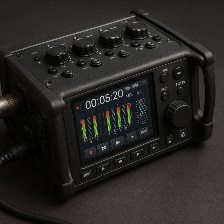 Featured image for 7 Top Field Recorder Brands for Sound Design 2026