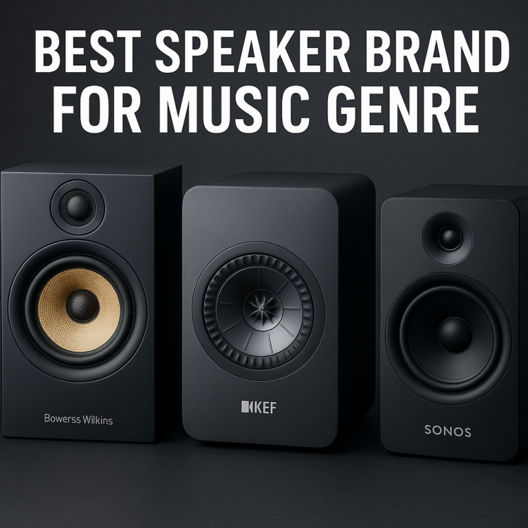 Featured image for How to Choose the Best Speaker Brand for Your Music Genre 2026