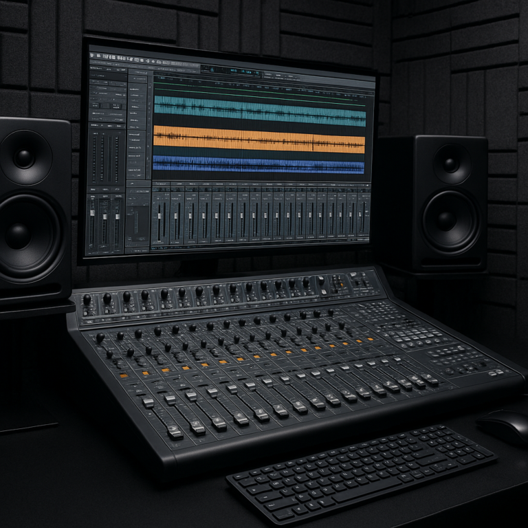 Featured image for 7 Essential Types of Professional Audio Equipment 2026