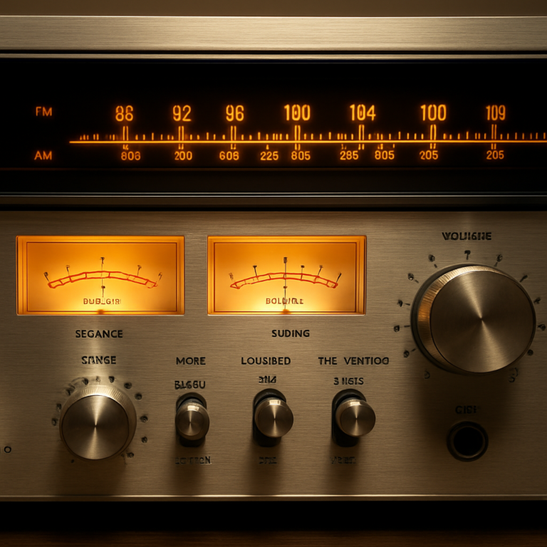 Featured image for Who Made the Best Vintage Stereo Receivers 2026