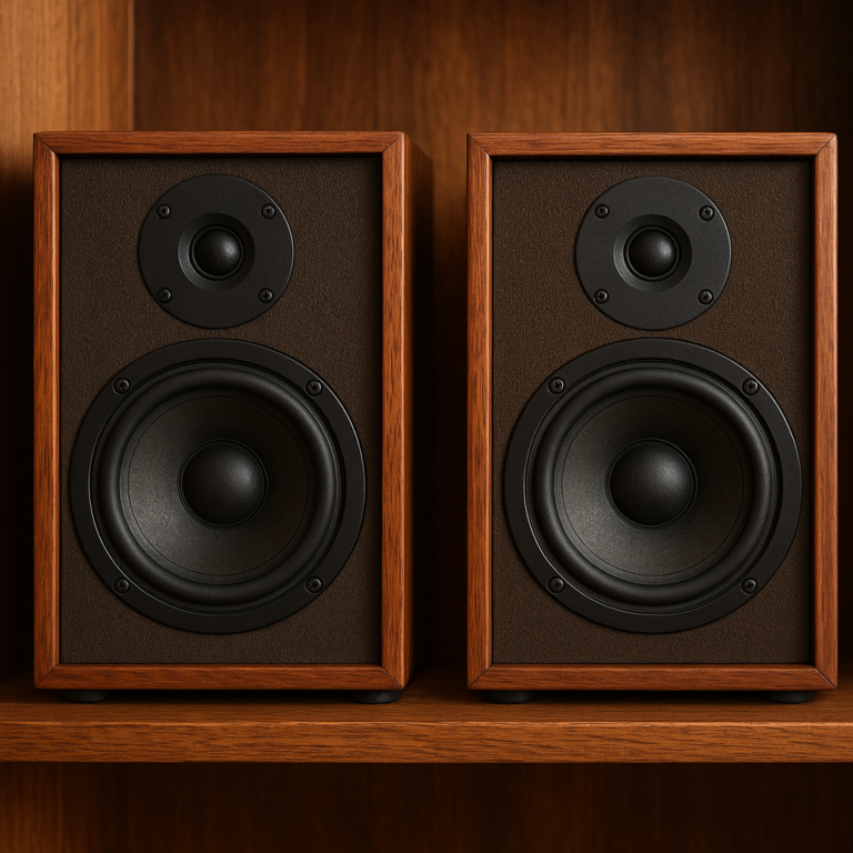 Featured image for 15 Best Vintage Bookshelf Speakers to Transform Your Sound 2026