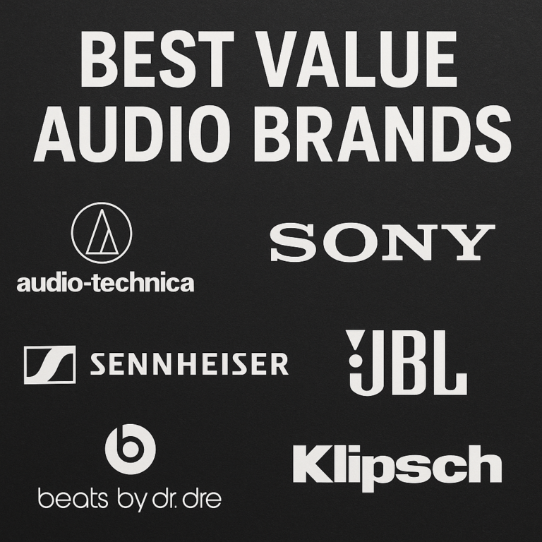 Featured image for 50 Audio Brands Offering the Best Value for Money 2026