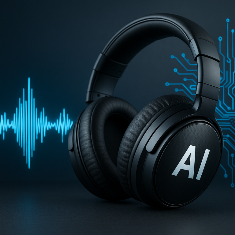 Featured image for Top 10 AI Audio Brands Revolutionizing Sound 2026